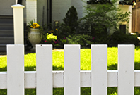 Picture of a residential fence