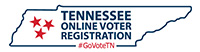 Go Vote TN: Tennessee Online Voter Registration logo