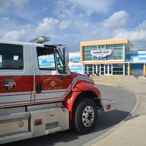 Nashville Fire Engine at Ford Ice Center 2018 