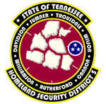 Homeland Security District 5 logo