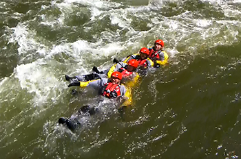water rescue training