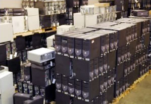 eBid warehouse PC's