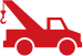 red wrecker logo