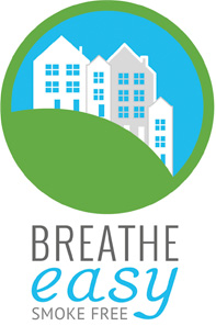 Breathe Easy Smoke Free logo