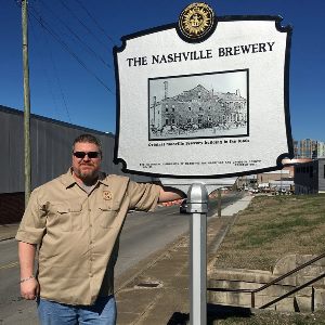 Nashville Brewery historical marker
