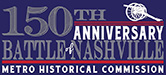 Battle of Nashville Sesquicentennial logo