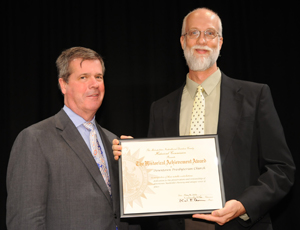 Mayor Karl Dean and Pastor Ken Locke, Downtown Presbyterian Church, Commissioners' Award Winner, 2012