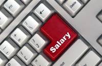salary button on keypad
