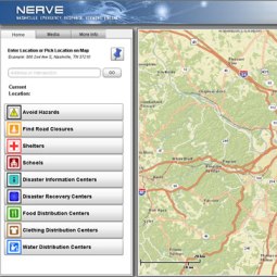 Nerve screenshot