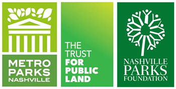 Plan To Play Partner Logos: Metro Parks, Trust for Public Land, Park Foundation