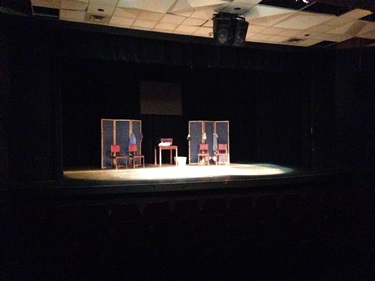Stage of Looby theater