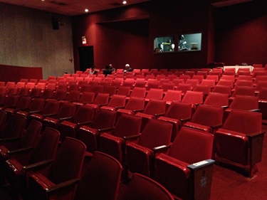 Looby Theater seating from alternative view