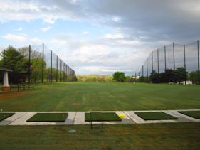 golf course driving ranges open near me