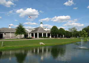 Rhodes Golf Course Clubhouse