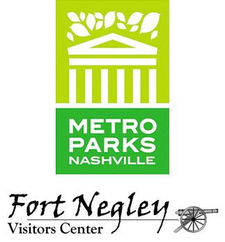Fort Negley and Marto Parks Logos