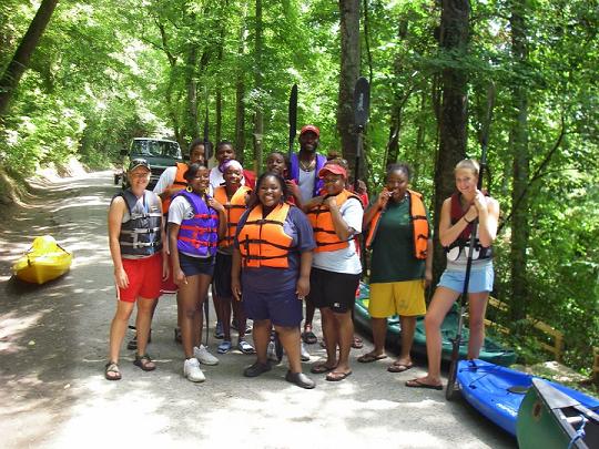 Community Center Canoe Trip
