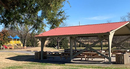 Two Rivers Picnic Shelter 1, view 2