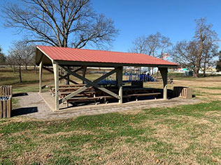 Two Rivers Picnic Shelter 2, view 1