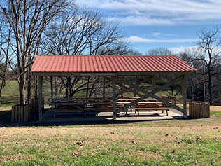 Two Rivers Picnic Shelter 3, view 2