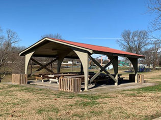 Two Rivers Picnic Shelter 4, view 1