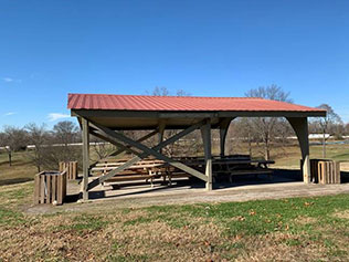 Two Rivers Picnic Shelter 4, view 2