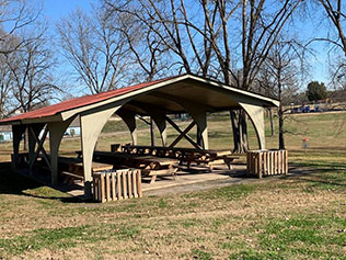 Two Rivers Picnic Shelter 5, view 2