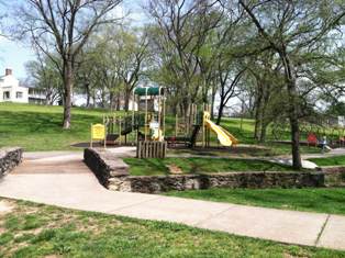 Sevier Park Playground