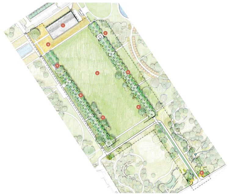 Centennial Park Phase 2A - Key Plan