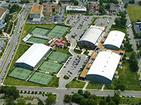 aerial view of Centennial Sportsplex