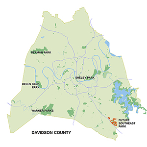 Southeast Context map