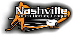 NYHL (Nashville Youth Hockey League) logo
