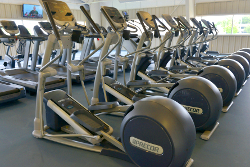 cardio equipment; Centennial Sportsplex