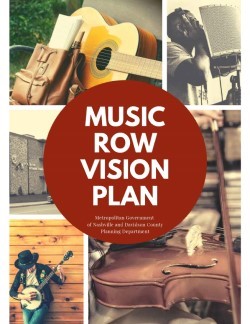 Music Row Vision Plan Cover