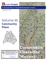 cover of Community Character Manual document