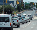 photo of Jefferson St. traffic