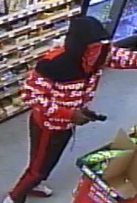 Robbery suspect