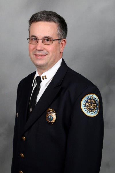 Captain Greg Blair