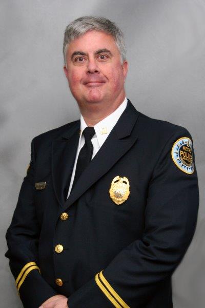 Commander Paul Trickey