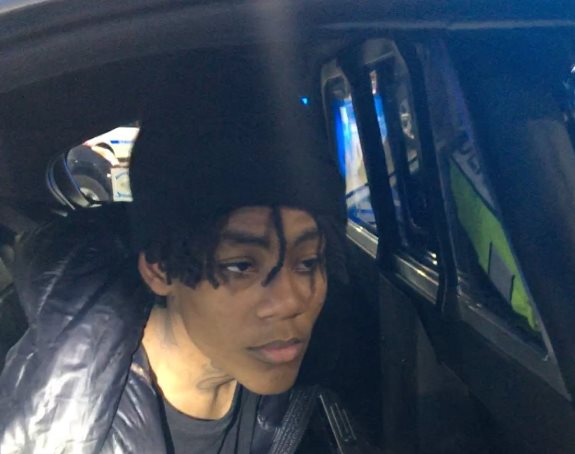 Morris Marsh in custody