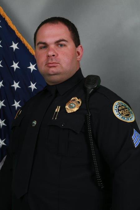 New Lieutenant Garet Davidson, an 8-year MNPD veteran