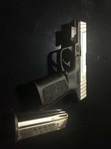 Nunn's pistol