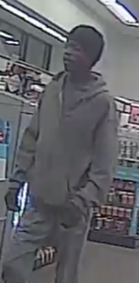 Robbery Suspect