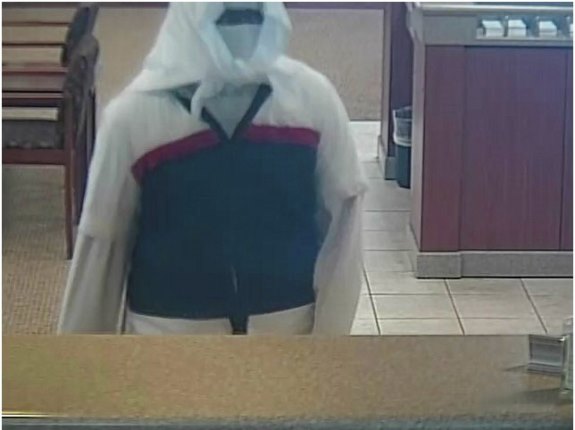 Bank Robbery Suspect