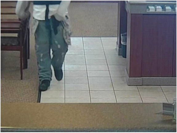 Bank Robbery Suspect
