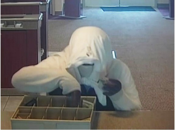 Bank Robbery Suspect