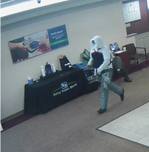 Bank Robbery Suspect