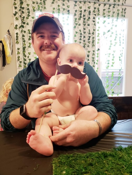 Officer John Anderson and son