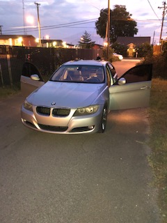 Recovered BMW