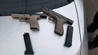 Recovered guns