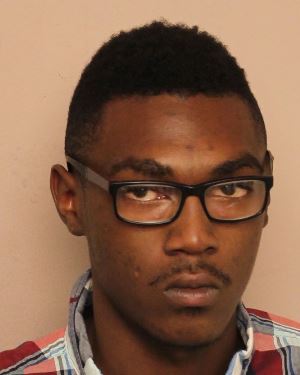 Robert Goodner, 23, with glasses